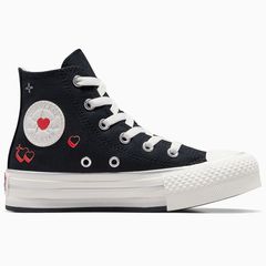 Converse Chuck Taylor All Star EVA Lift Y2K Heart