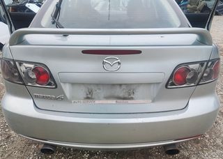 MAZDA 6 07' 5ΠΟΡΤΟ ΤΡΟΠΕΤΟ ΠΙΣΩ ΙΩΑΝΝΊΔΗΣ 