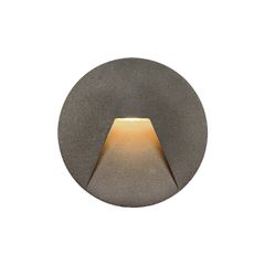 Χωνευτό Φωτιστικό Τοίχου Round Space Viokef 4289900
