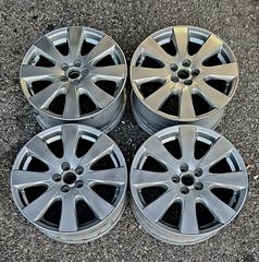 Ζάντες γνήσιες αλουμινίου από Toyota Avensis, 17", 5x100, 4 τεμάχια  κατασκευής Ronal