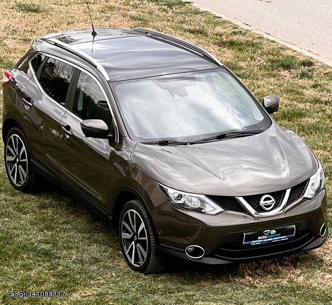 Nissan Qashqai '16 TEKNA ΑΥΤΟΜΑΤΟ FULL EXTRA