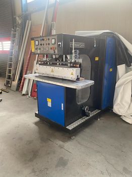 PVC Welding Tarpaulin Machine High Frequency Welding Machine for Tarpaulin