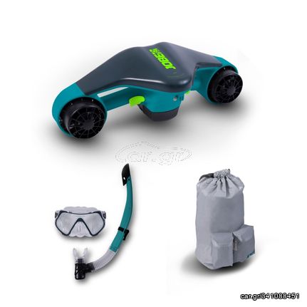 JOBE INFINITY SEASCOOTER WITH BAG AND SNORKEL SET-SEASCOOTER ΜΕ ΣΕΤ ΤΣΑΝΤΑ ΚΑΙ ΑΝΑΠΝΕΥΣΤΗΡΑ