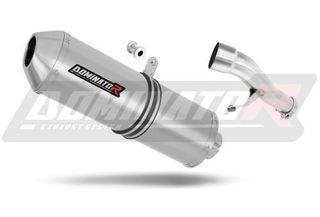 Dominator Εξάτμιση Τελικό OVR S.Steel Honda CB 500 1993 - 2003  Με Σιγαστήρα