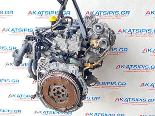 ΚΙΝΗΤΗΡΑΣ RENAULT MEGANE III/GRAND SCENIC 1.4 TCe  H4J  09'-12' ENGINE ΜΟΤΕΡ ΜΗΧΑΝΗ