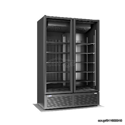 Ψυγείο βιτρίνα αναψυκτικών Κάθετη βιτρίνα συντήρησης CR1300 διαστάσεων 1364 x 716 x 2059