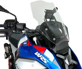 ΛΥΡΗΣ WRS ΖΕΛΑΤΙΝΑ CAPONORD ΔΙΑΦΑΝΗ ΜΕ ΡΑΝΤΑΡ ΓΙΑ BMW R 1300 GS 23-24, BM090T