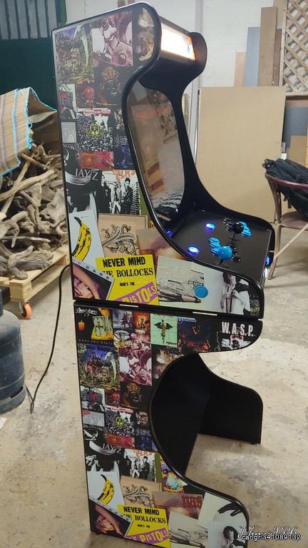 Arcade Bartops Pc inside