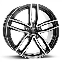 Dezent 17X7,5 5X112 +36 66.6 Black Polished