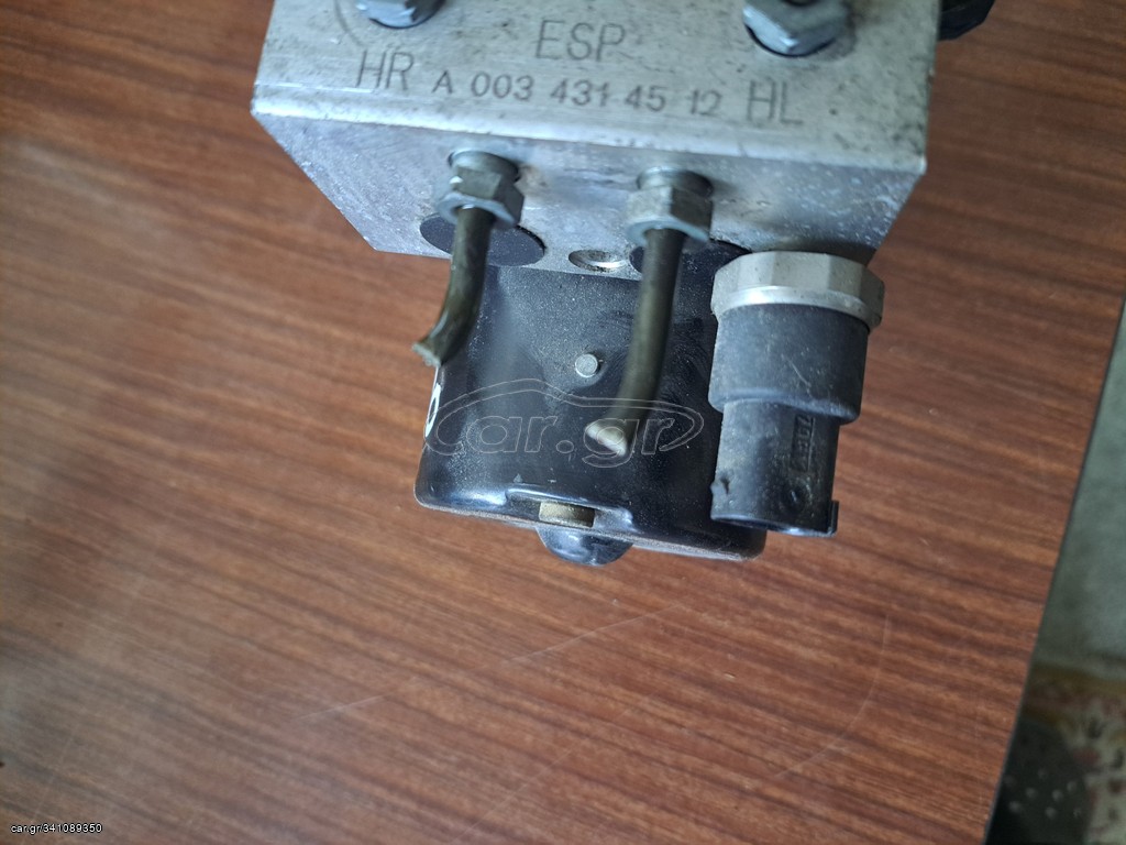 ΜΟΝΑΔΑ  ABS A0034314512 MERCEDES A CLASS