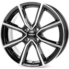 Dezent TN 15x6,5 4X100 +38 60,1 Black Polished