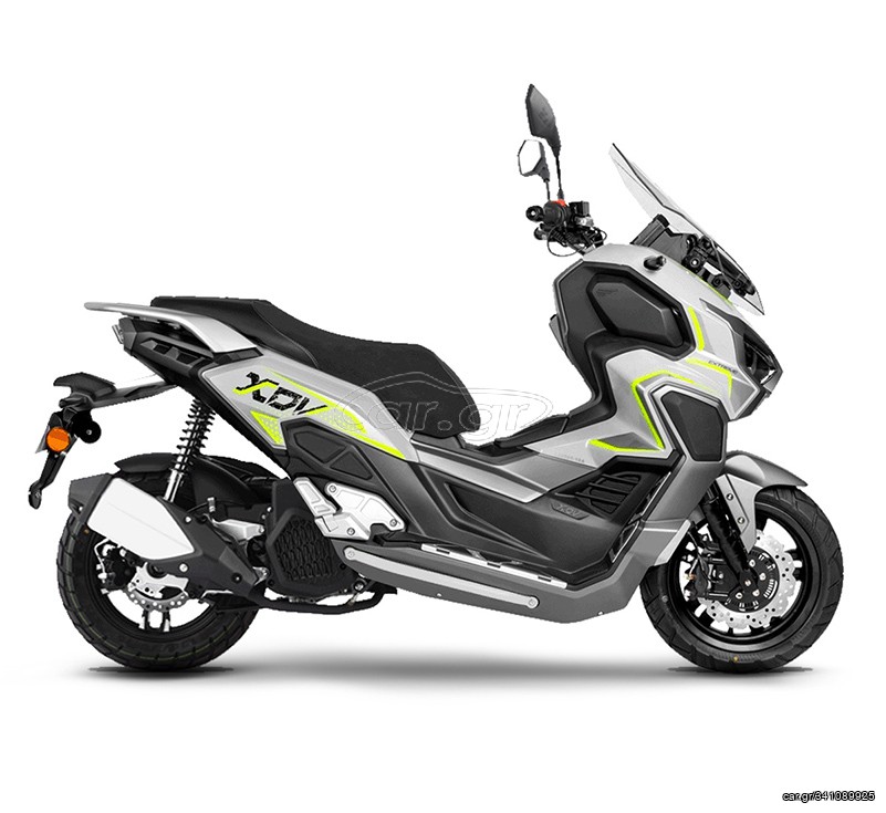 Daytona 2025 VIRTUS 125, TFT+CAMERA