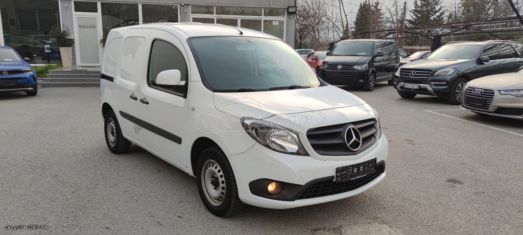 Κλούβα Mercedes-Benz 2018 CITAN ΑΨΟΓΟ