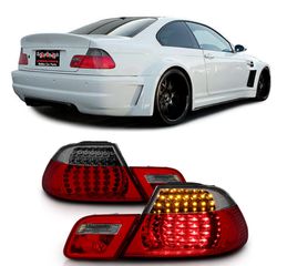 LED Φανάρια Πίσω BMW (E46) Coupe (1999 - 2003) ~Red Smoke~