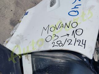 ΜΟΥΡΑΚΙ ΕΜΠΡΟΣ OPEL MOVANO ΚΟΜΠΛΕ ΠΡΟΦΥΛΑΚΤΗΡΑΣ / ΦΑΝΑΡΙΑ / ΨΥΓΕΙΑ/ ΜΕΤΩΠΗ ΜΟΝΤΕΛΟ 2003-2010-thumb-7