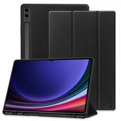 Tech-Protect Smartcase  Θήκη SC PEN με Υποδοχή για Γραφίδα, Μαύρο, για το Samsung Galaxy Tab S9 FE+ PLUS 12.4 X610 / X616B