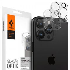 Spigen  Cover Optik.tr Προστασία Κάμερας Tempered Glass για το iPhone για το iPhone14 PRO / PRO MAX / 15 PRO / PRO MAX / 16 PRO / PRO MAX