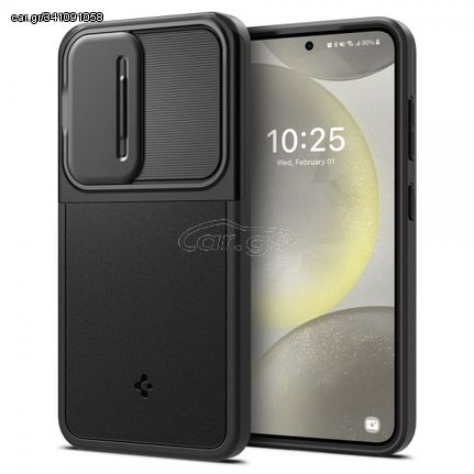 Spigen Optik Armor Back Cover Μαύρο για Samsung Galaxy S24 για Samsung Galaxy S24, ACS07363