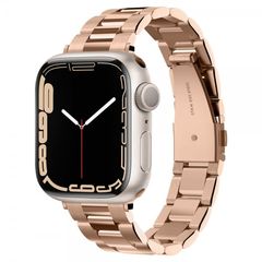 Spigen Modern Fit Λουράκι Μεταλλικό Ροζ Χρυσό για το Apple Watch 4 / 5 / 6 / 7 / 8 / 9/ SE (38 / 40 / 41 MM)