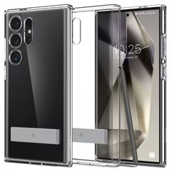 Spigen Ultra Hybrid Back Cover Πλαστικό / Σιλικόνης ”S” Crystal Clear για Samsung Galaxy S24 Ultra, ACS07299