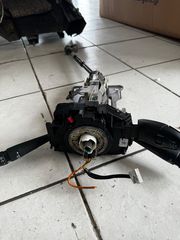 PEUGEOT 208 2015-2019 ΚΩΛΟΝΑ ΤΙΜΟΝΙΟΥ ΜΕ ΦΛΑΣΙΕΡΑ-thumb-1