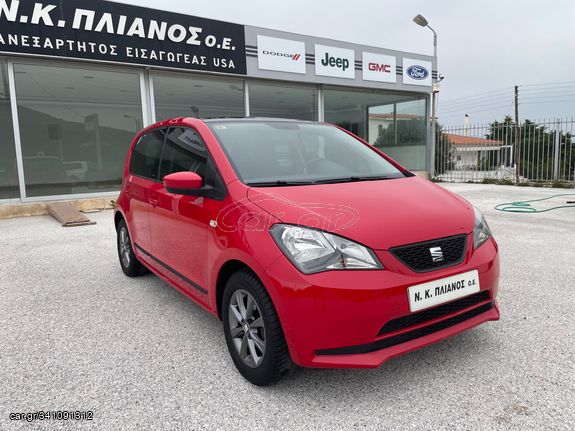 Seat Mii '15 ΑUTO,ΗΛΙΟΡΟΦΗ,ΣΕΡΒΙΣ SEAT,AΠΟ ΙΔΙΩΤΗ