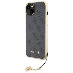 Guess 4G Charms Collection case for iPhone 15 Plus - gray-thumb-1