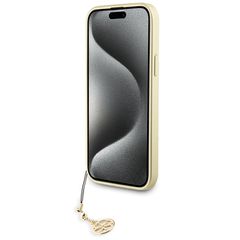 Guess 4G Charms Collection case for iPhone 15 Plus - gray-thumb-4