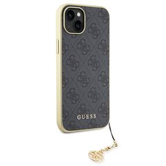 Guess 4G Charms Collection case for iPhone 15 Plus - gray-thumb-3