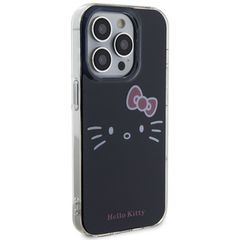 Hello Kitty IML Kitty Face case for iPhone 15 Pro - black-thumb-3