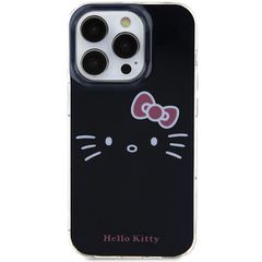 Hello Kitty IML Kitty Face case for iPhone 15 Pro - black-thumb-2