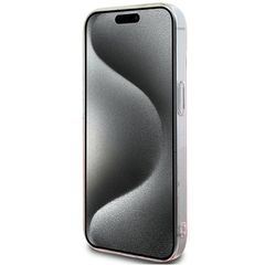 Hello Kitty IML Gradient Electrop Kitty Head case for iPhone 15 - pink-thumb-4
