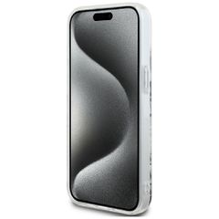 Hello Kitty IML Kitty On Bricks Graffiti case for iPhone 15 - white-thumb-4