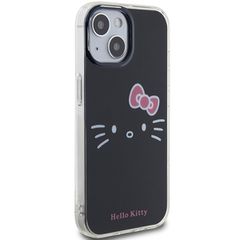 Hello Kitty IML Kitty Face case for iPhone 15 - black-thumb-3