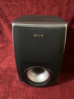 SUBWOOFER AIWA SX-WNS909 4 WAY SPEAKER SYSTEM