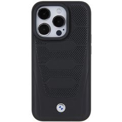 BMW Leather Seats Pattern case for iPhone 15 Pro Max - black-thumb-2