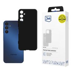 3mk Matt Case for Samsung Galaxy A15 5G - black