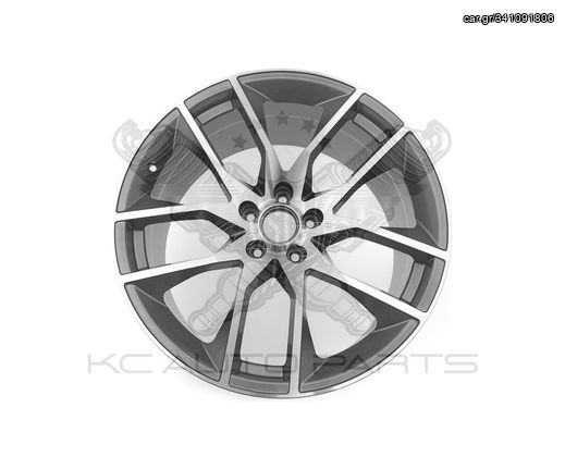 Ζάντες για Ford Mustang '15-'17 R20, 8,5, ET25, 114,3 x 5, 70,6mm, Smoke Grey