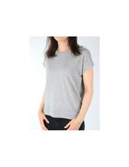 Wrangler Relaxed Tee Mid Gray W W7331E537-thumb-2