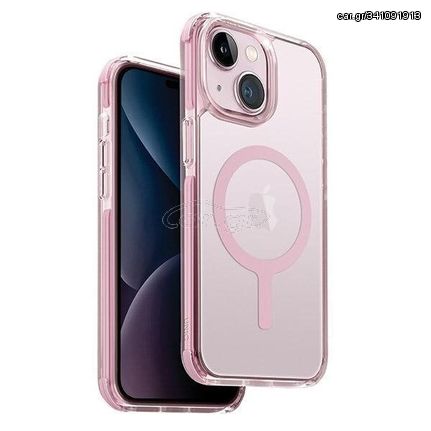 Uniq Combat Magclick Charging case for iPhone 15 Plus / 14 Plus - pink