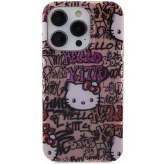Hello Kitty IML Tags Graffiti case for iPhone 14 Pro - pink-thumb-2