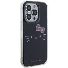 Hello Kitty IML Kitty Face case for iPhone 14 Pro - black-thumb-3