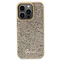 Guess Disco Metal Script case for iPhone 14 Pro Max - gold-thumb-2