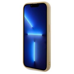 Guess Disco Metal Script case for iPhone 14 Pro Max - gold-thumb-4