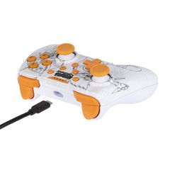Konix Naruto Wired Switch/Pc Gamepad White / Nintendo Switch-thumb-3