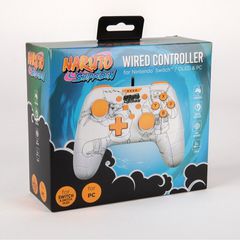 Konix Naruto Wired Switch/Pc Gamepad White / Nintendo Switch-thumb-4