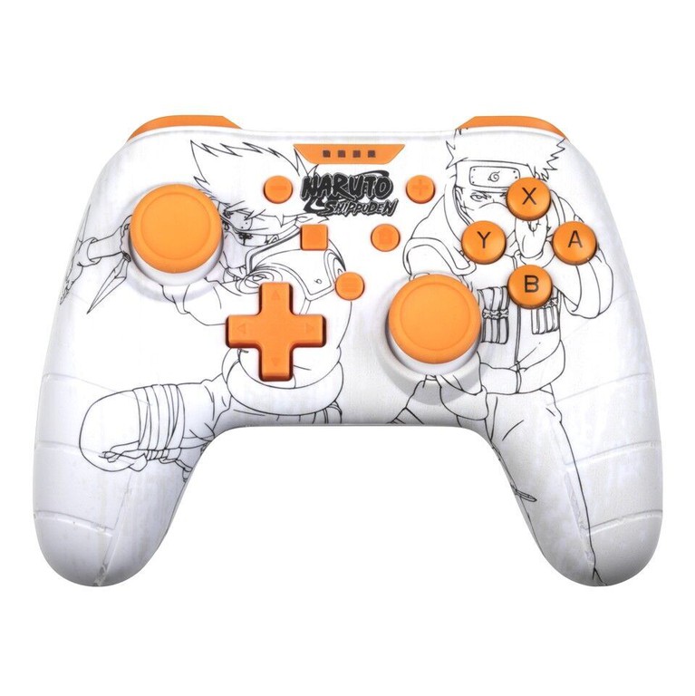 Konix Naruto Wired Switch/Pc Gamepad White / Nintendo Switch