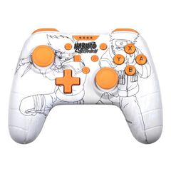 Konix Naruto Wired Switch/Pc Gamepad White / Nintendo Switch