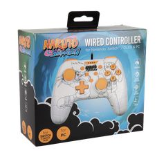 Konix Naruto Wired Switch/Pc Gamepad White / Nintendo Switch-thumb-2
