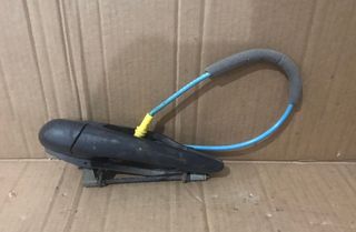 ΧΕΡΟΥΛΙ ΠΟΡΤΑΣ ΕΞΩ ΠΙΣΩ ΑΡΙΣΤΕΡΑ BMW E46 SEDAN 2002-2005 FACELIFT 51218253453
